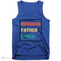 Husband Father Coach Golf Coach Gift Tank Top thumb 0
