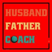 Husband Father Coach Golf Coach Gift Santa Hat thumb 1