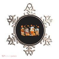 Happy Fall Coffee Latte Cups Stethoscope Nurse Ornament thumb 0