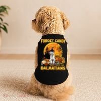 Halloween Forget Candy Just Give Me Dalmatians Dog Lovers Gift Doggie Tank thumb 2
