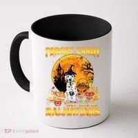 Halloween Forget Candy Just Give Me Dalmatians Dog Lovers Gift Coffee Mug thumb 0