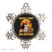 Halloween Forget Candy Just Give Me Dalmatians Dog Lovers Gift Ornament thumb 0