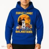 Halloween Forget Candy Just Give Me Dalmatians Dog Lovers Gift Hoodie thumb 2