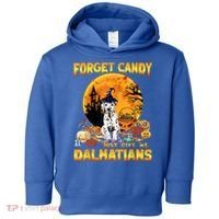 Halloween Forget Candy Just Give Me Dalmatians Dog Lovers Gift Toddler Hoodie thumb 0