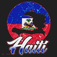 Haiti Flag Caribbean Pride Holiday Women's Sweatshirt thumb 2