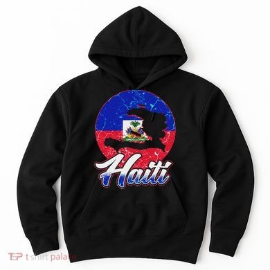 Haiti Flag Caribbean Pride Holiday Hoodie