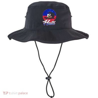 Haiti Flag Caribbean Pride Holiday Bucket Hat