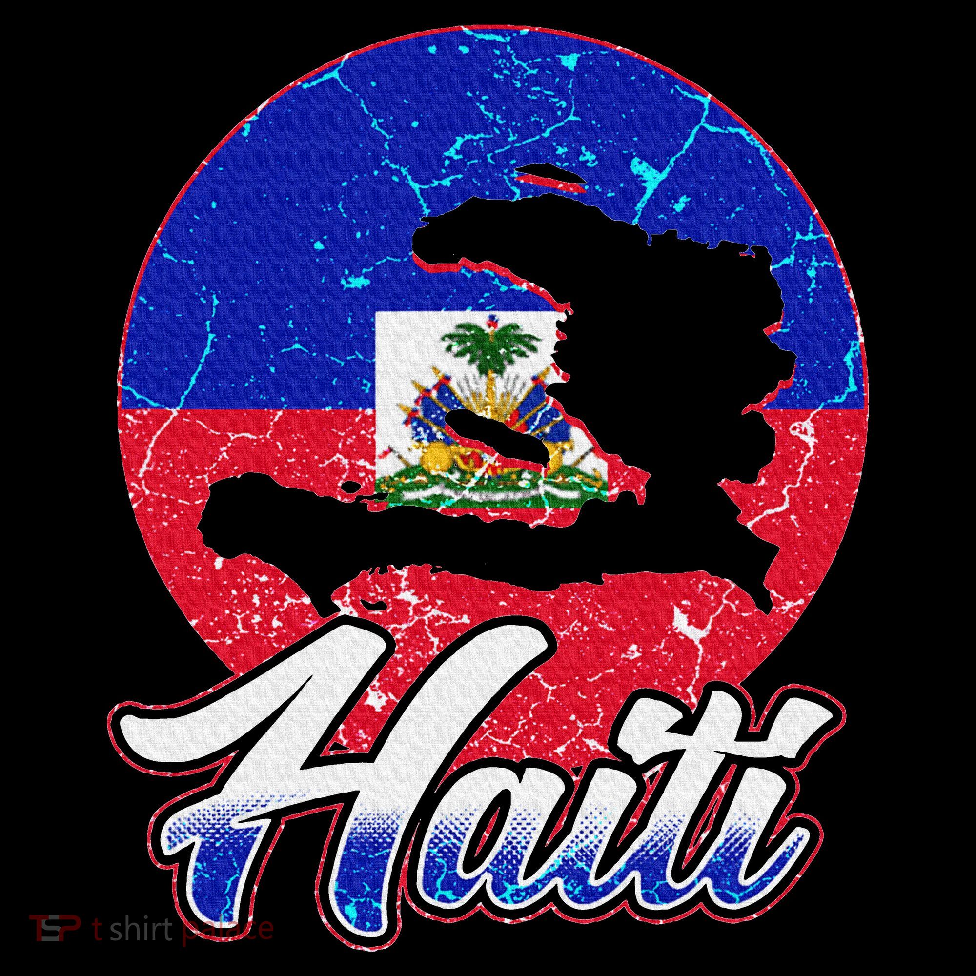 Haiti Flag Caribbean Pride Holiday Mousepad