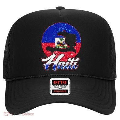 Haiti Flag Caribbean Pride Holiday Hat