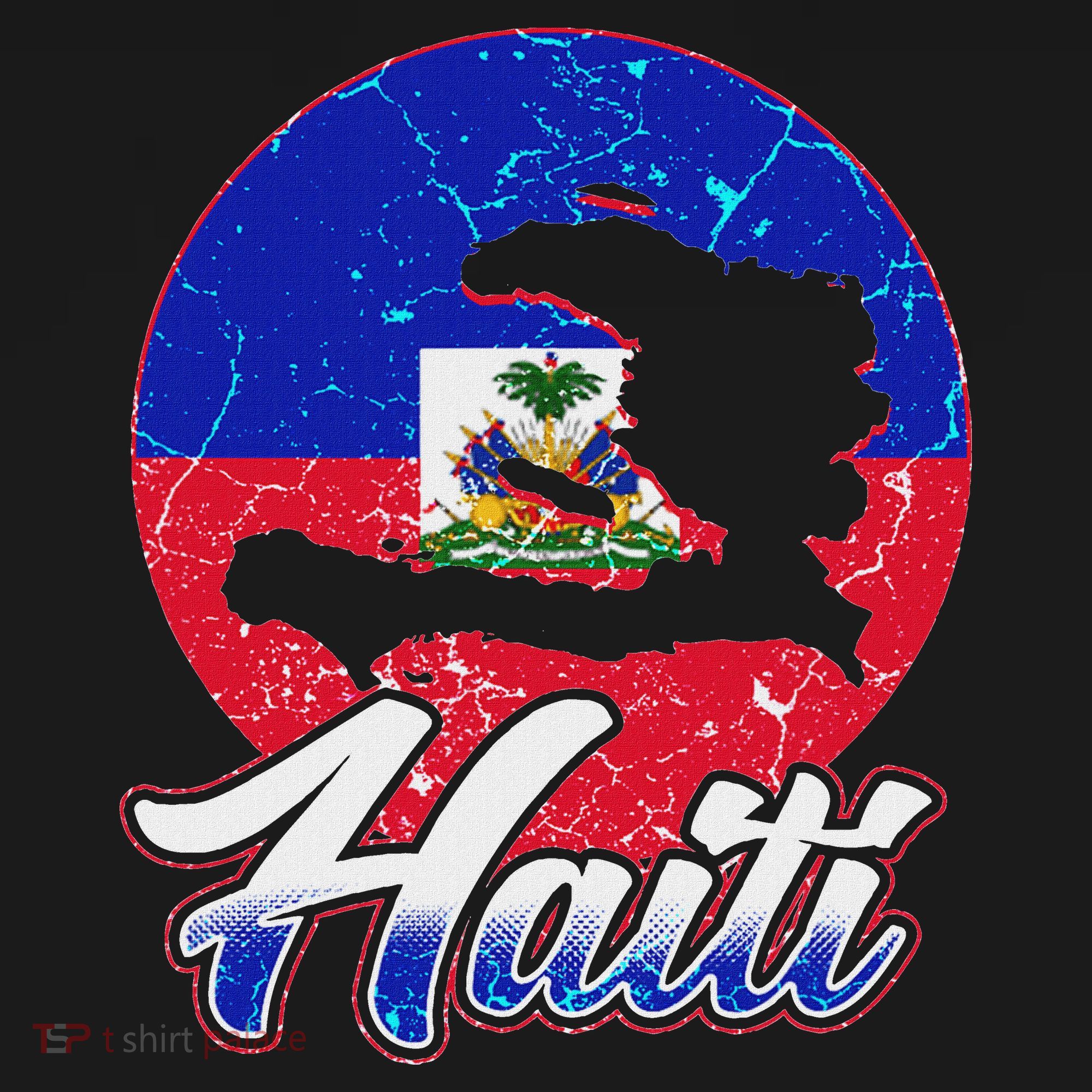 Haiti Flag Caribbean Pride Holiday Toddler T-Shirt