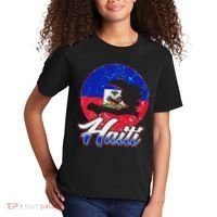 Haiti Flag Caribbean Pride Holiday Kids T-Shirt thumb 2