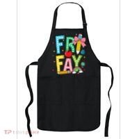 Happy Friyay Coquette Bow Friday Weekend Teacher Apron thumb 0