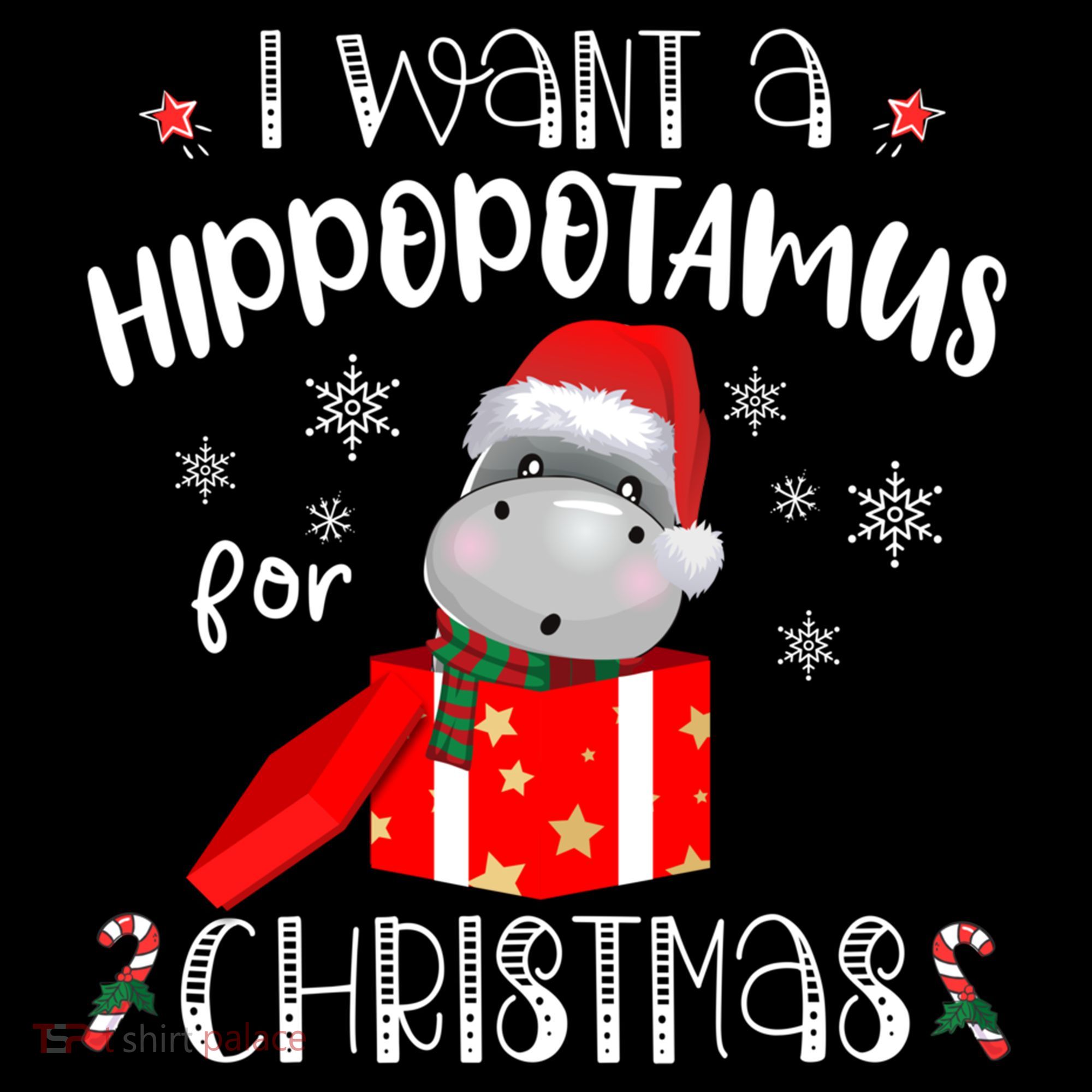 Hippopotamus For Christmas Matching Xmas Hippo Pajama Gift Coffee Mug