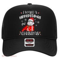 Hippopotamus For Christmas Matching Xmas Hippo Pajama Gift Hat thumb 0