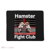 Hamster Fight Club Funny Government Waste Mousepad thumb 0