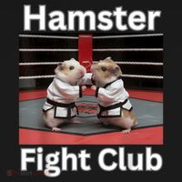 Hamster Fight Club Funny Government Waste Mousepad thumb 1