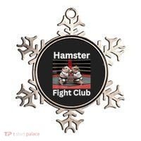 Hamster Fight Club Funny Government Waste Ornament thumb 0