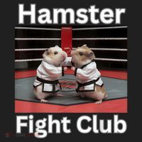 Hamster Fight Club Funny Government Waste Hat thumb 2