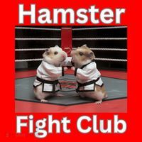 Hamster Fight Club Funny Government Waste Santa Hat thumb 1