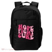 Hope Fight Cure Breast Cancer Butterfly Awareness Backpack thumb 0