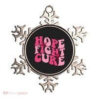 Hope Fight Cure Breast Cancer Butterfly Awareness Ornament thumb 0