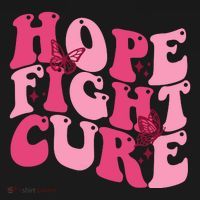 Hope Fight Cure Breast Cancer Butterfly Awareness Baby Bodysuit thumb 2
