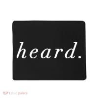 Heard Funny Chef Funny Restaurant Slang Lingo Chef Cooking Mousepad thumb 0