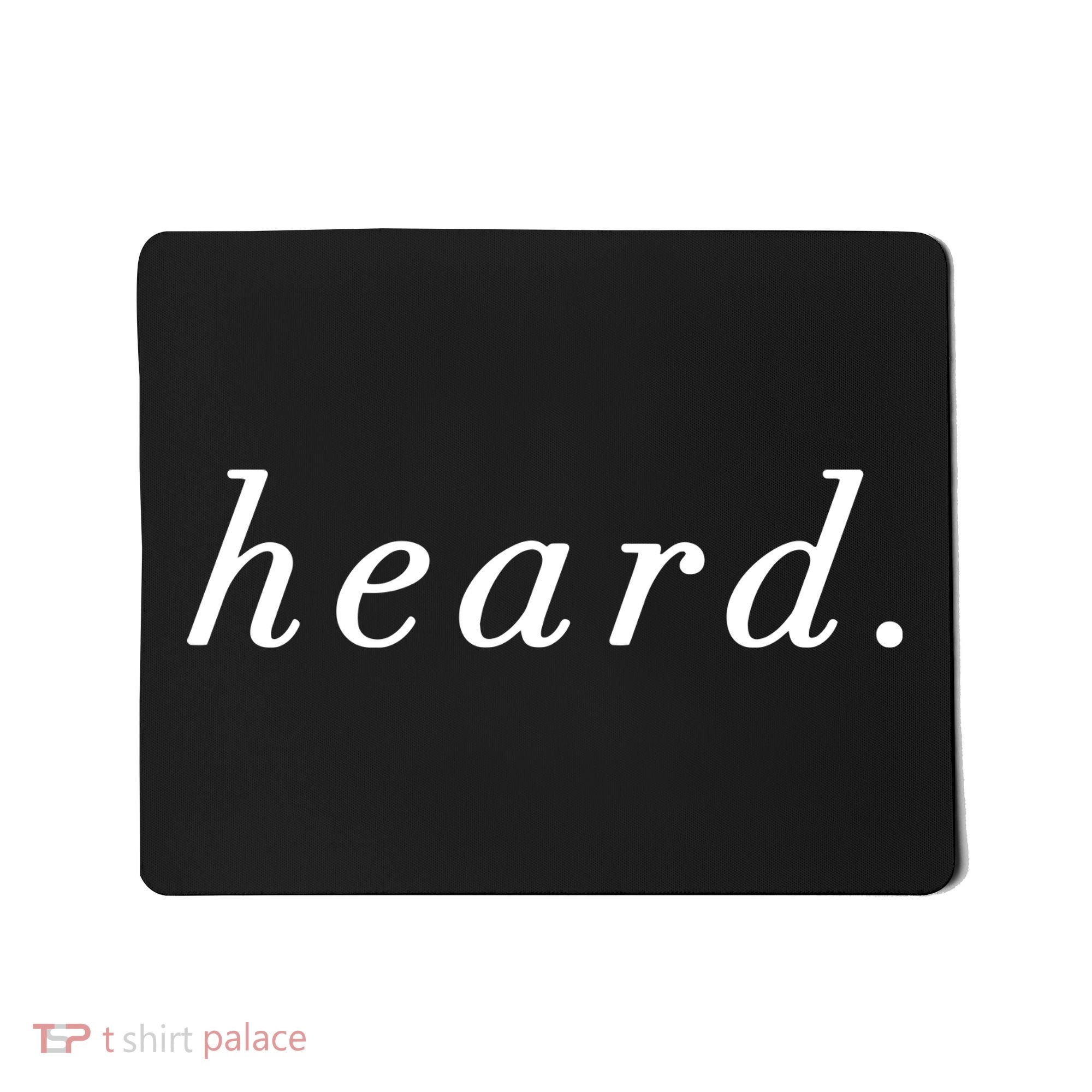 Heard Funny Chef Funny Restaurant Slang Lingo Chef Cooking Mousepad