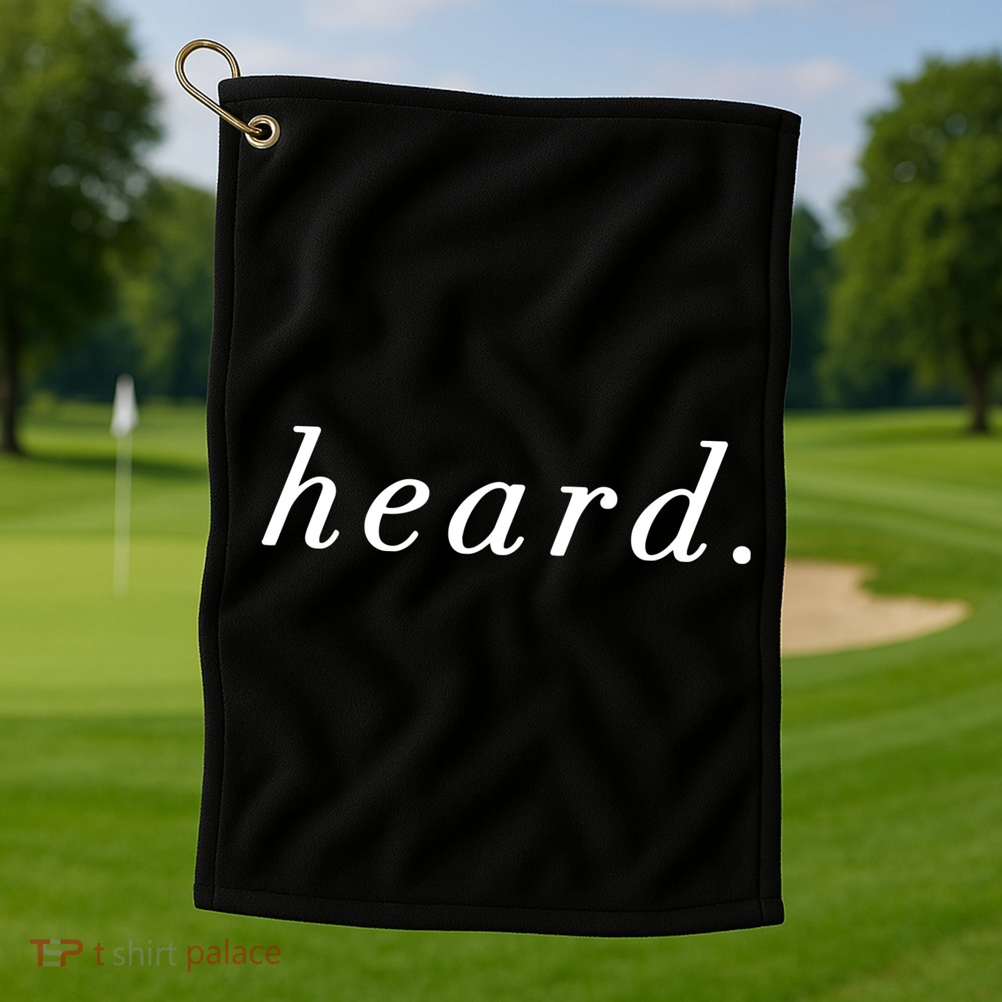 Heard Funny Chef Funny Restaurant Slang Lingo Chef Cooking Golf Towel