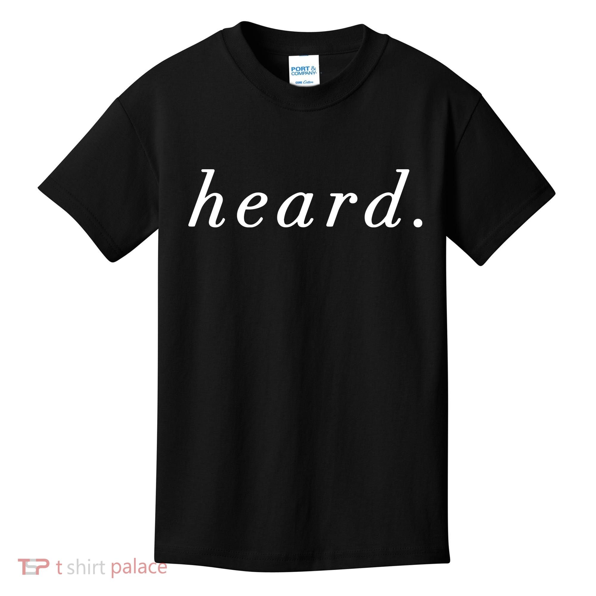 Heard Funny Chef Funny Restaurant Slang Lingo Chef Cooking Kids T-Shirt