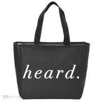 Heard Funny Chef Funny Restaurant Slang Lingo Chef Cooking Tote Bag thumb 0