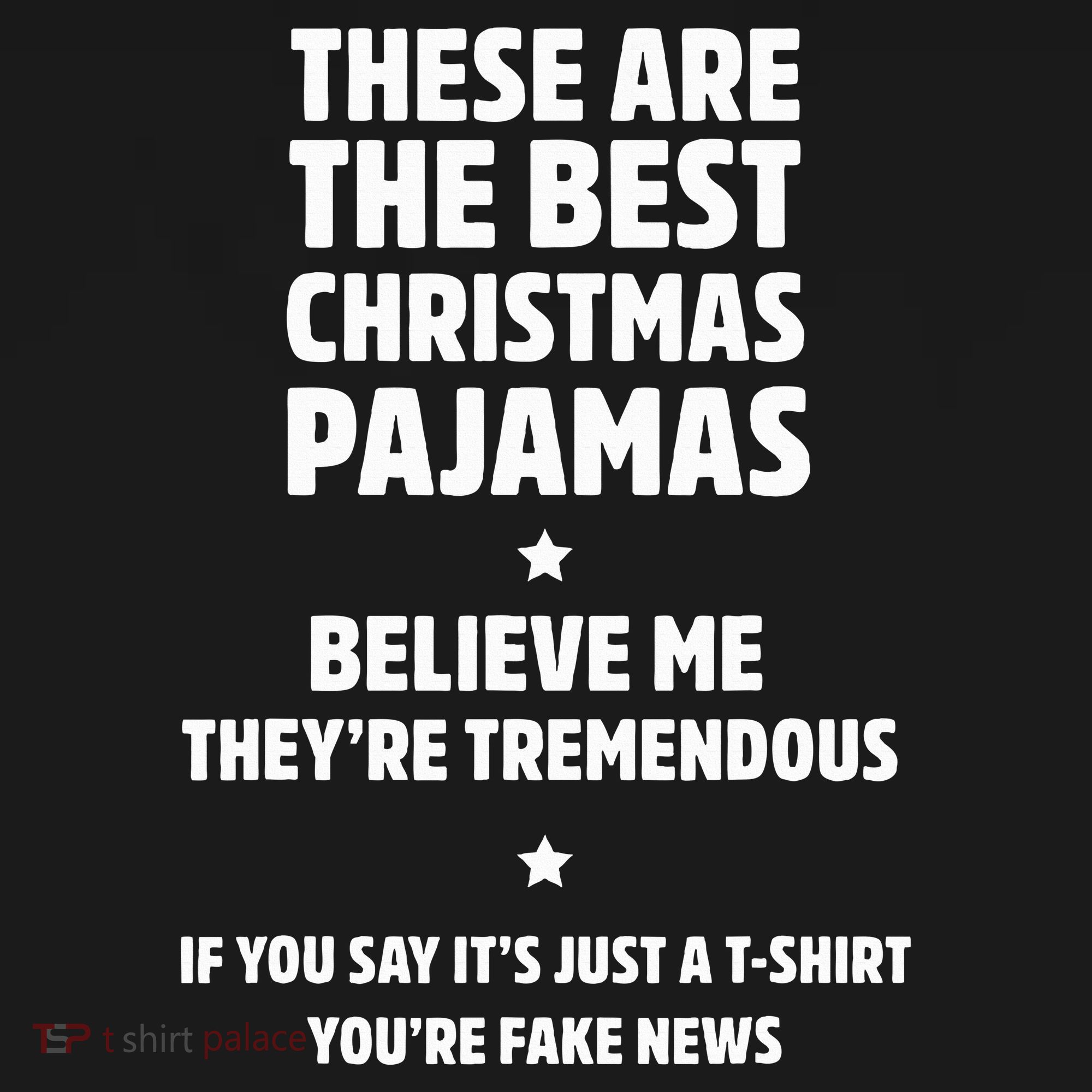 Hilarious Family Christmas Pajama Set Trump Gifts T-Shirt