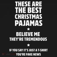 Hilarious Family Christmas Pajama Set Trump Gifts Tank Top thumb 6