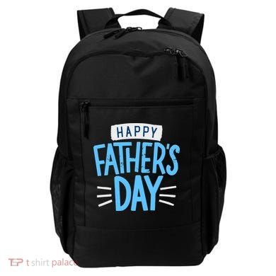 Happy Fathers Day Celebration Gift Backpack