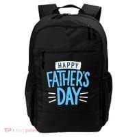 Happy Fathers Day Celebration Gift Backpack thumb 0