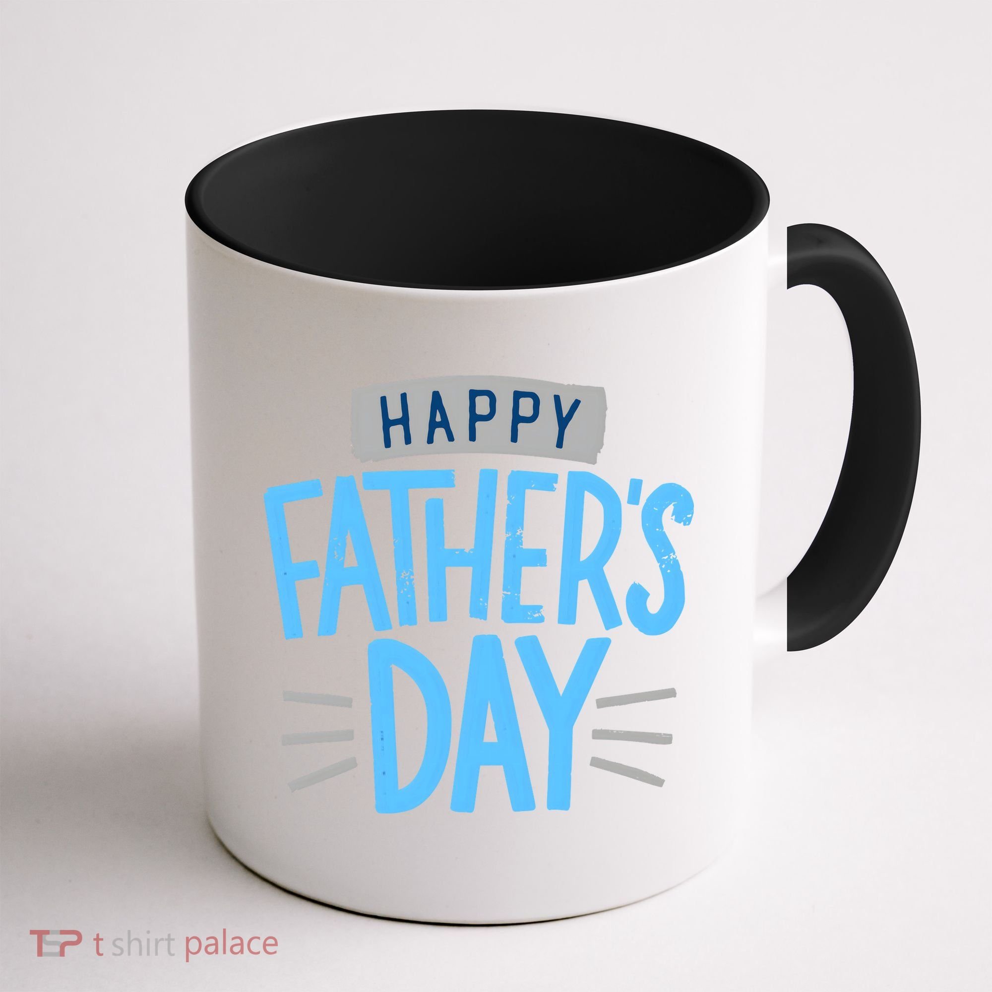 Happy Fathers Day Celebration Gift Coffee Mug
