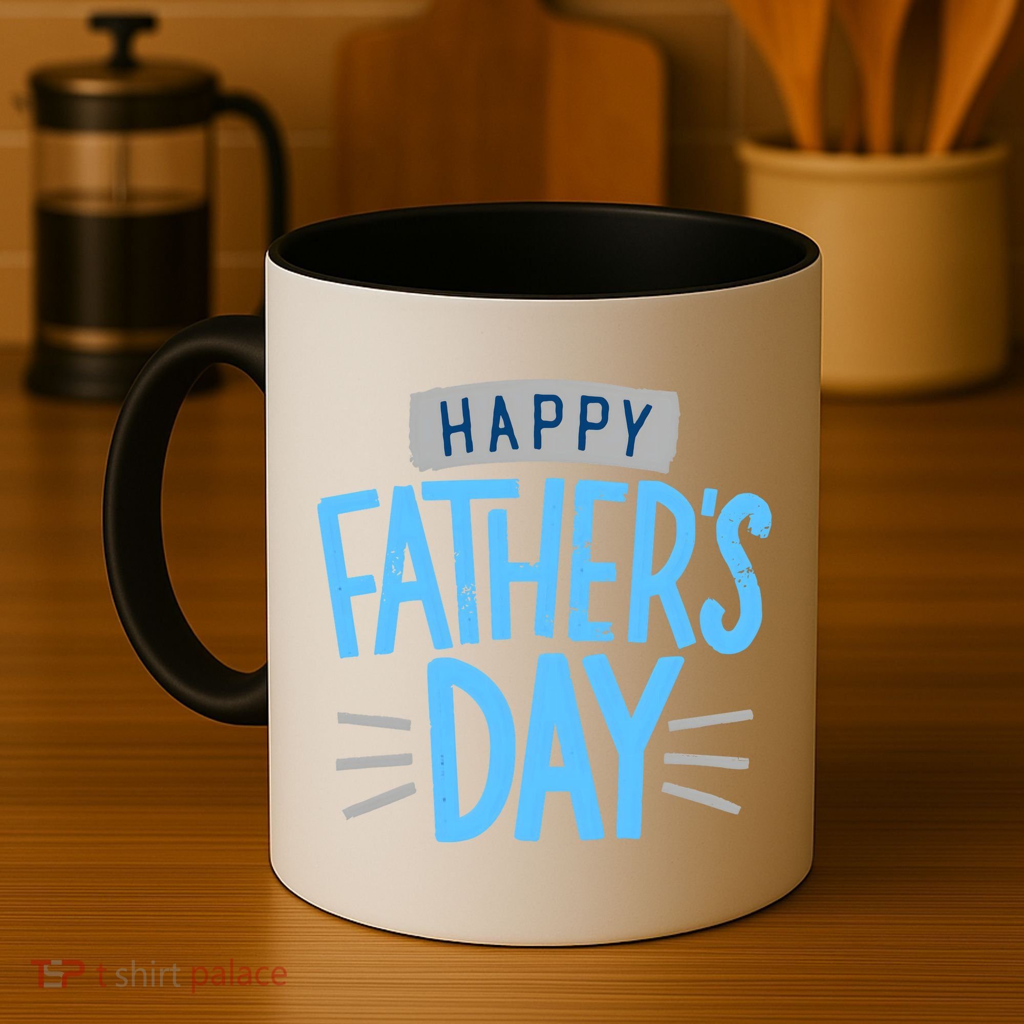 Happy Fathers Day Celebration Gift Coffee Mug