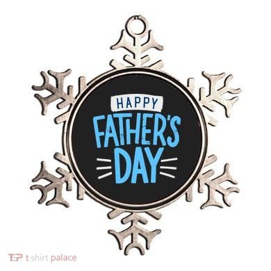 Happy Fathers Day Celebration Gift Ornament
