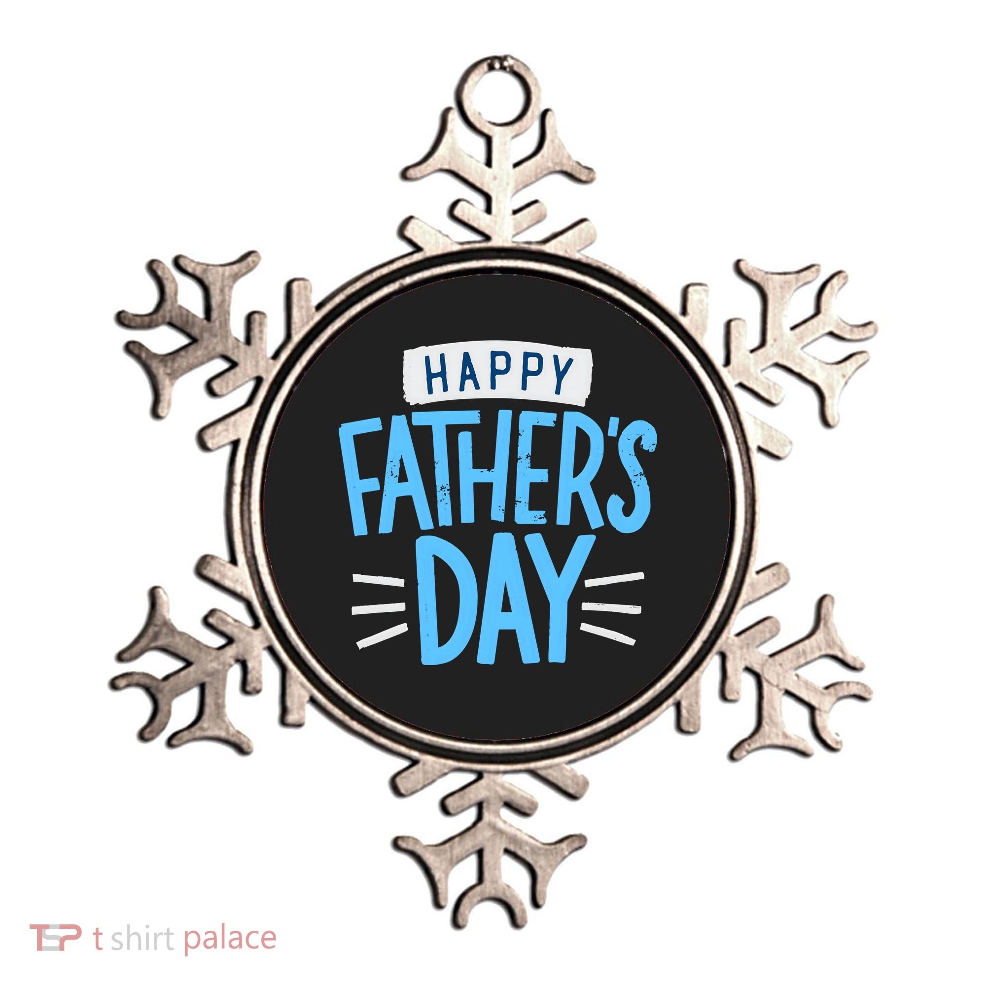 Happy Fathers Day Celebration Gift Ornament