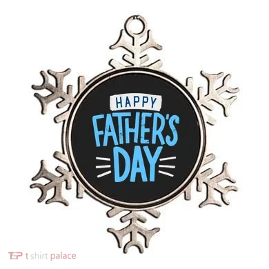 Happy Fathers Day Celebration Gift Ornament
