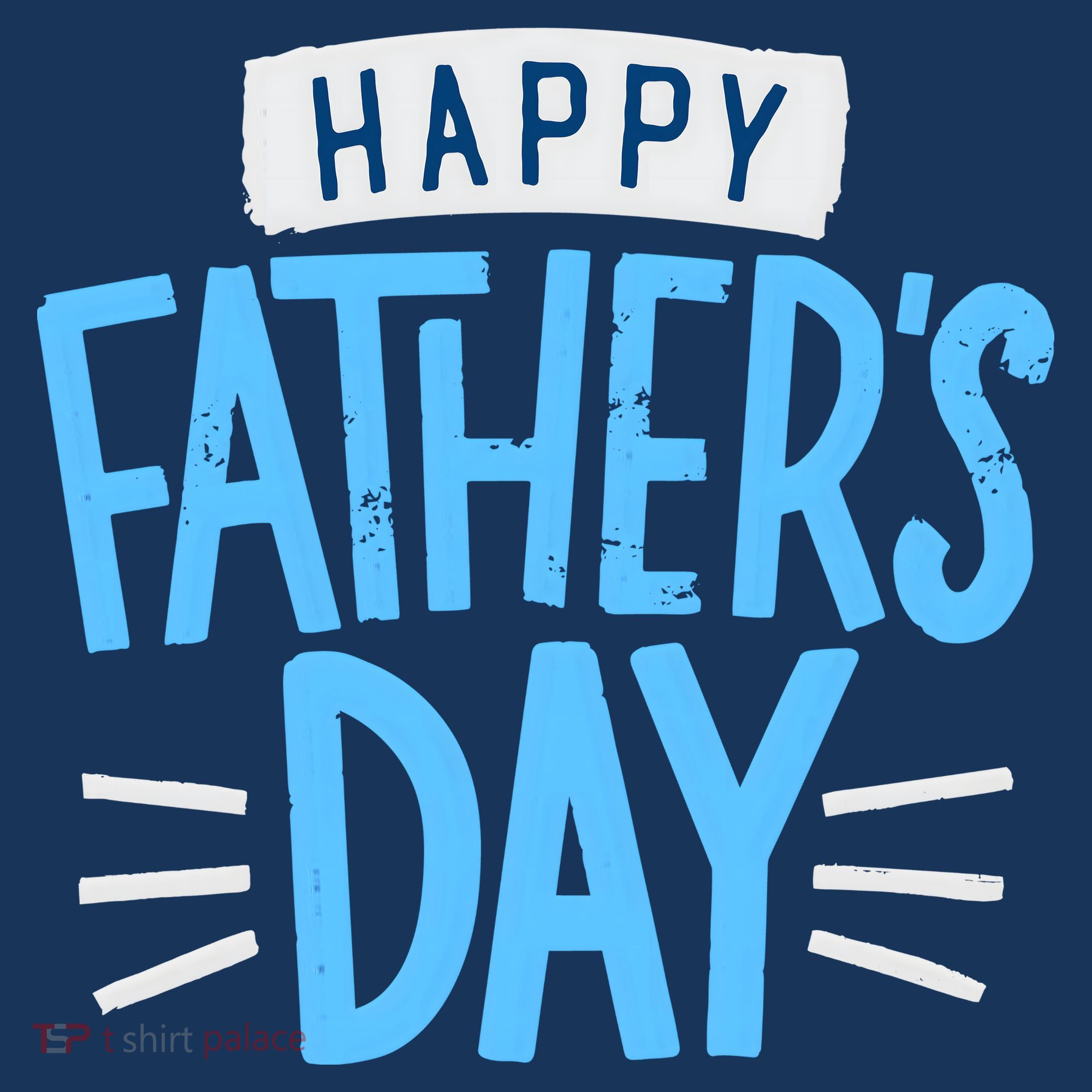 Happy Fathers Day Celebration Gift Doggie Tank