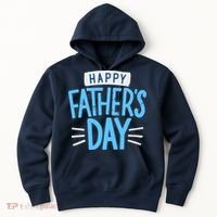 Happy Fathers Day Celebration Gift Hoodie thumb 0