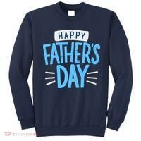 Happy Fathers Day Celebration Gift Sweatshirt thumb 0