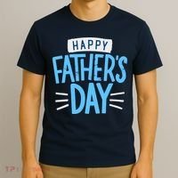 Happy Fathers Day Celebration Gift T-Shirt thumb 3