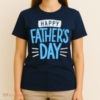 Happy Fathers Day Celebration Gift T-Shirt thumb 4