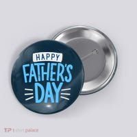 Happy Fathers Day Celebration Gift Button thumb 0