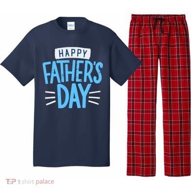 Happy Fathers Day Celebration Gift Pajama Set