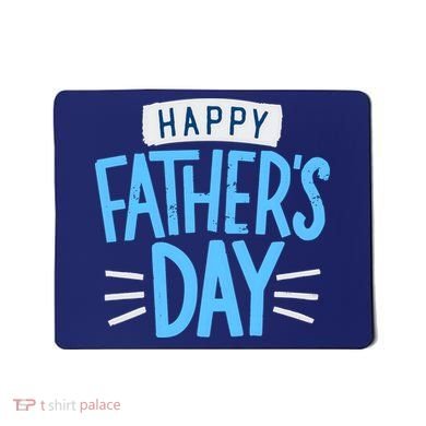 Happy Fathers Day Celebration Gift Mousepad
