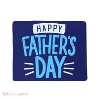 Happy Fathers Day Celebration Gift Mousepad thumb 0