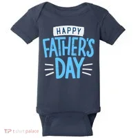Happy Fathers Day Celebration Gift Baby Bodysuit thumb 0